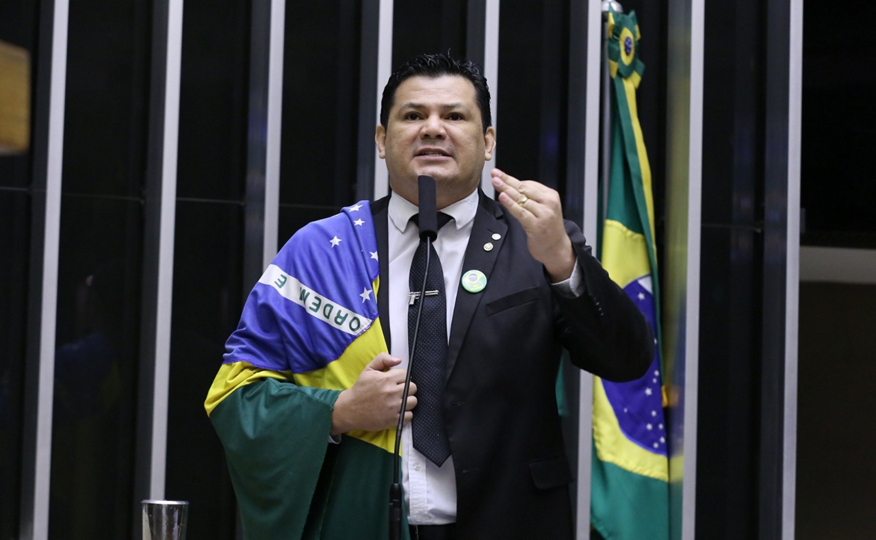 Gilvan da Federal proferiu discurso entedido como ofensa à Gleisi Hoffmann na Comissão de Segurança Pública da Câmara dos Deputados