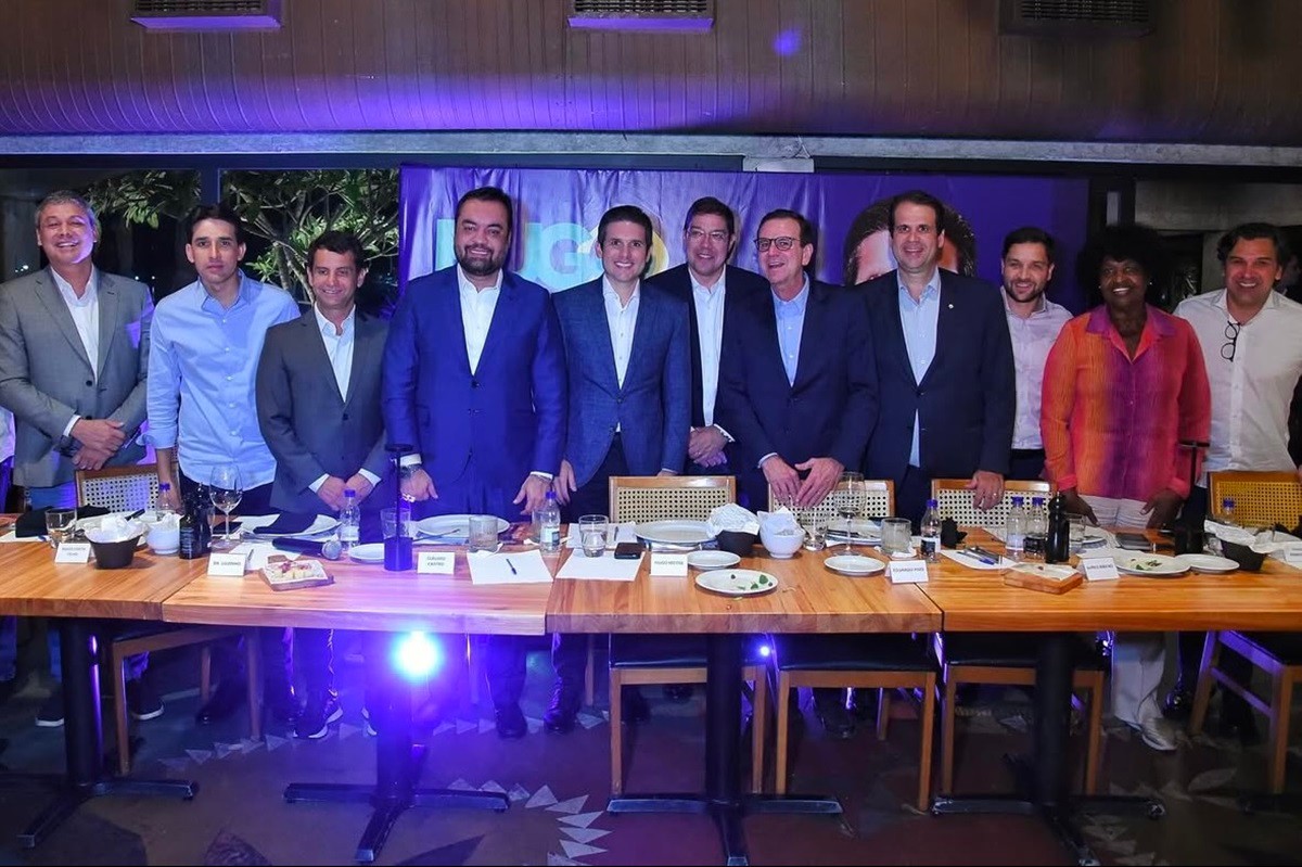 Hugo Motta reuniu políticos em jantar oferecido por sua candidatura ao comando da Câmara