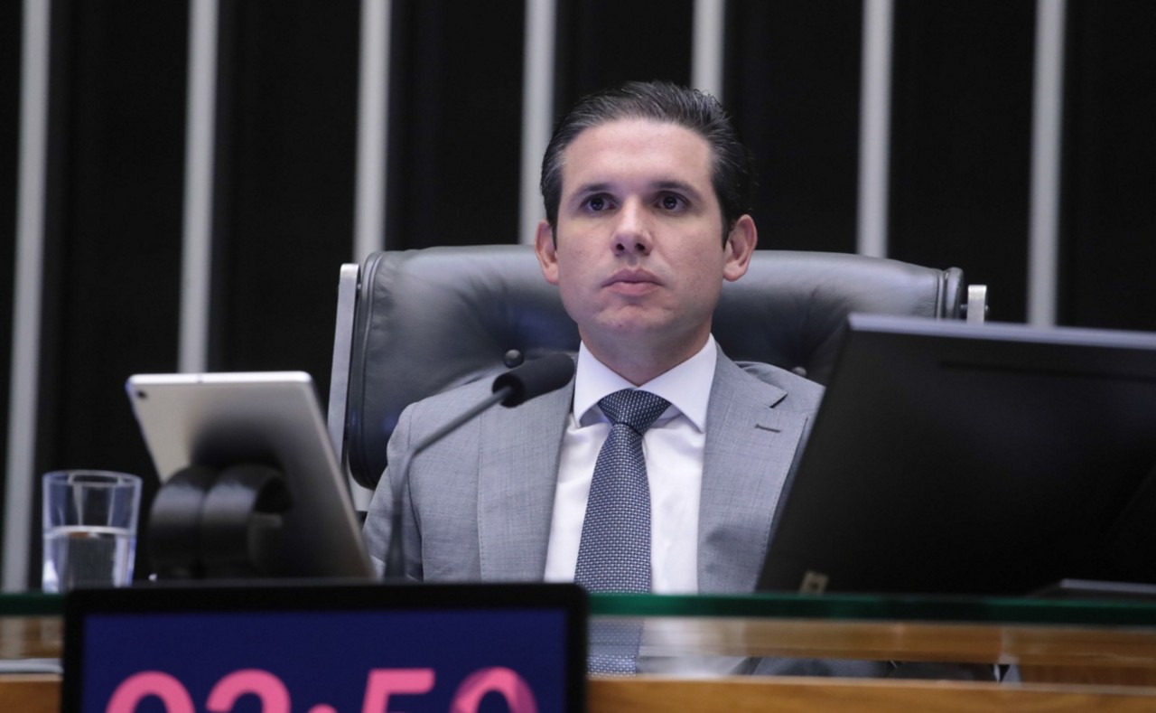 Hugo Motta declarou que 'a baderna não tem lugar' na Câmara dos Deputados