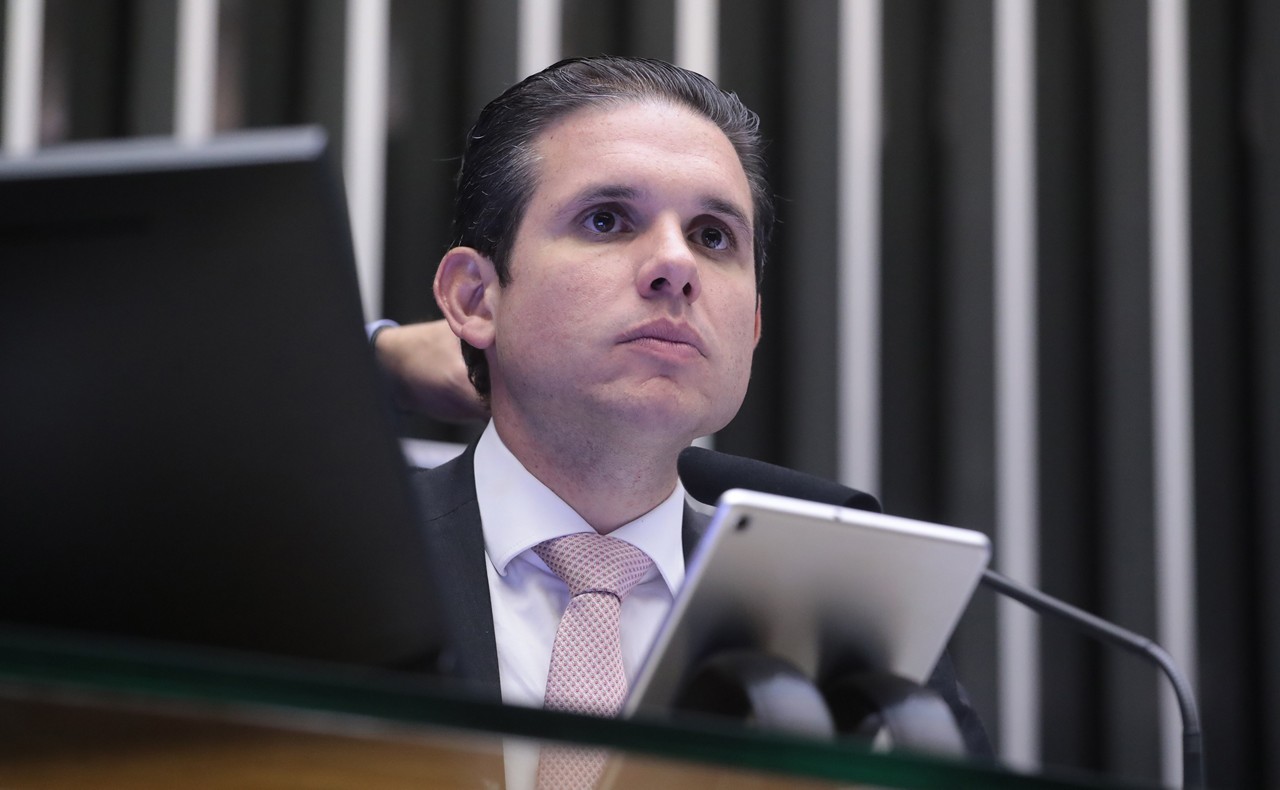 O presidente da Câmara, Hugo Motta, não deu sinais públicos sobre o avanço da anistia