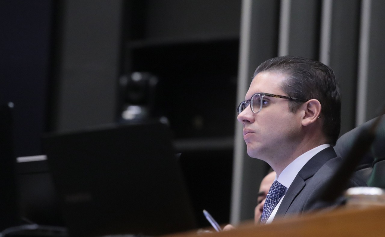 O presidente da Câmara, Hugo Motta, demonstrou resistência ao aumento do IOF como forma de aumentar a arrecadação fiscal