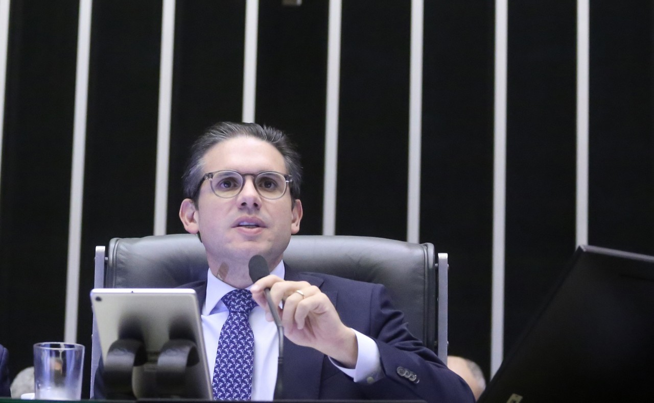 O presidente da Câmara, Hugo Motta, foi um dos articuladores da derrubada do aumento do IOF