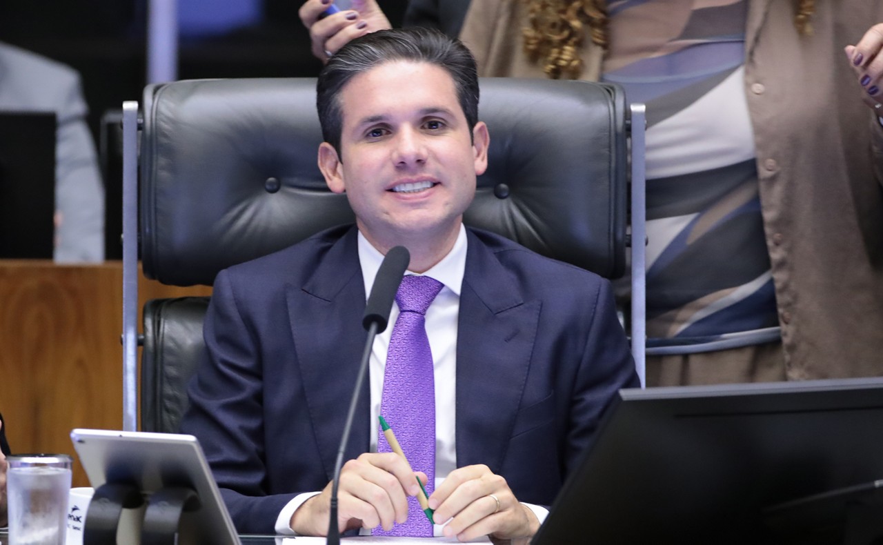 O presidente Hugo Motta (Republicanos-PB) encabeçou as alterações no regimento interno da Câmara dos Deputados apresentadas nesta terça-feira (19/8)