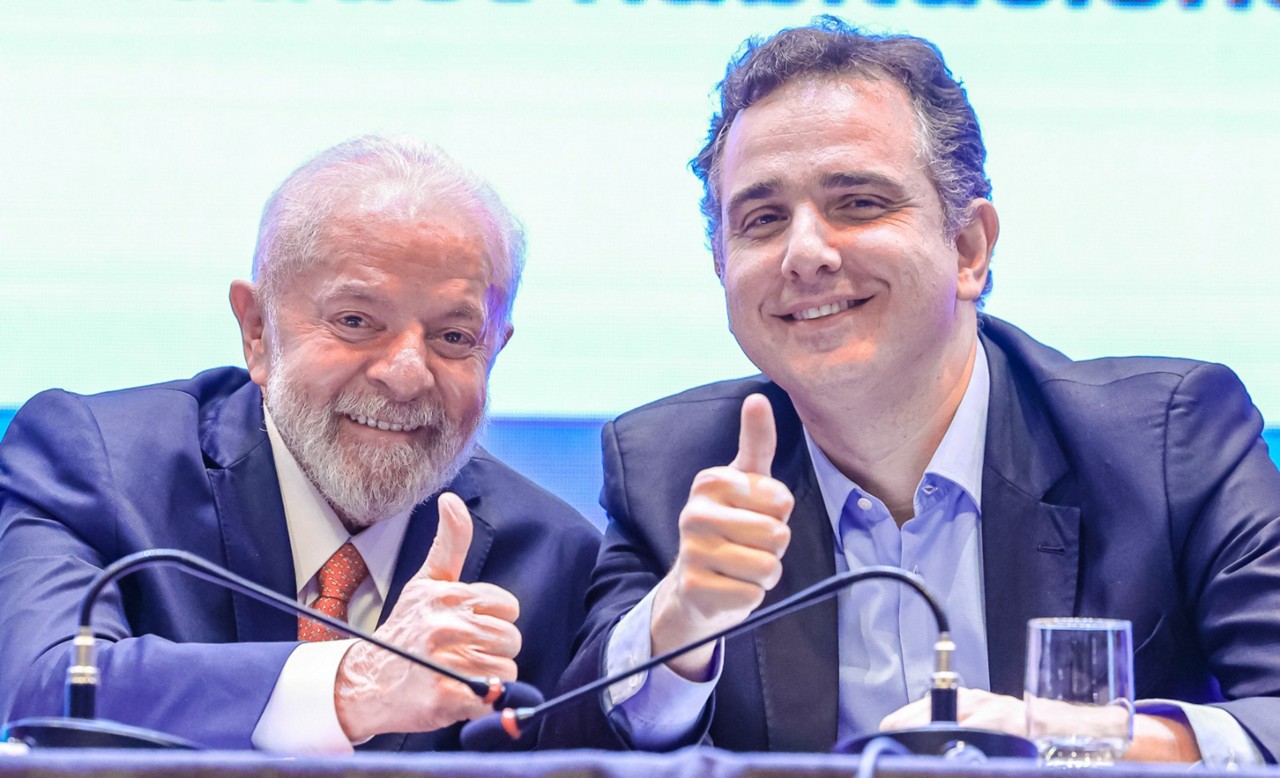 'Eu quero que o Pacheco seja governador de Minas Gerais', disse presidente Lula
