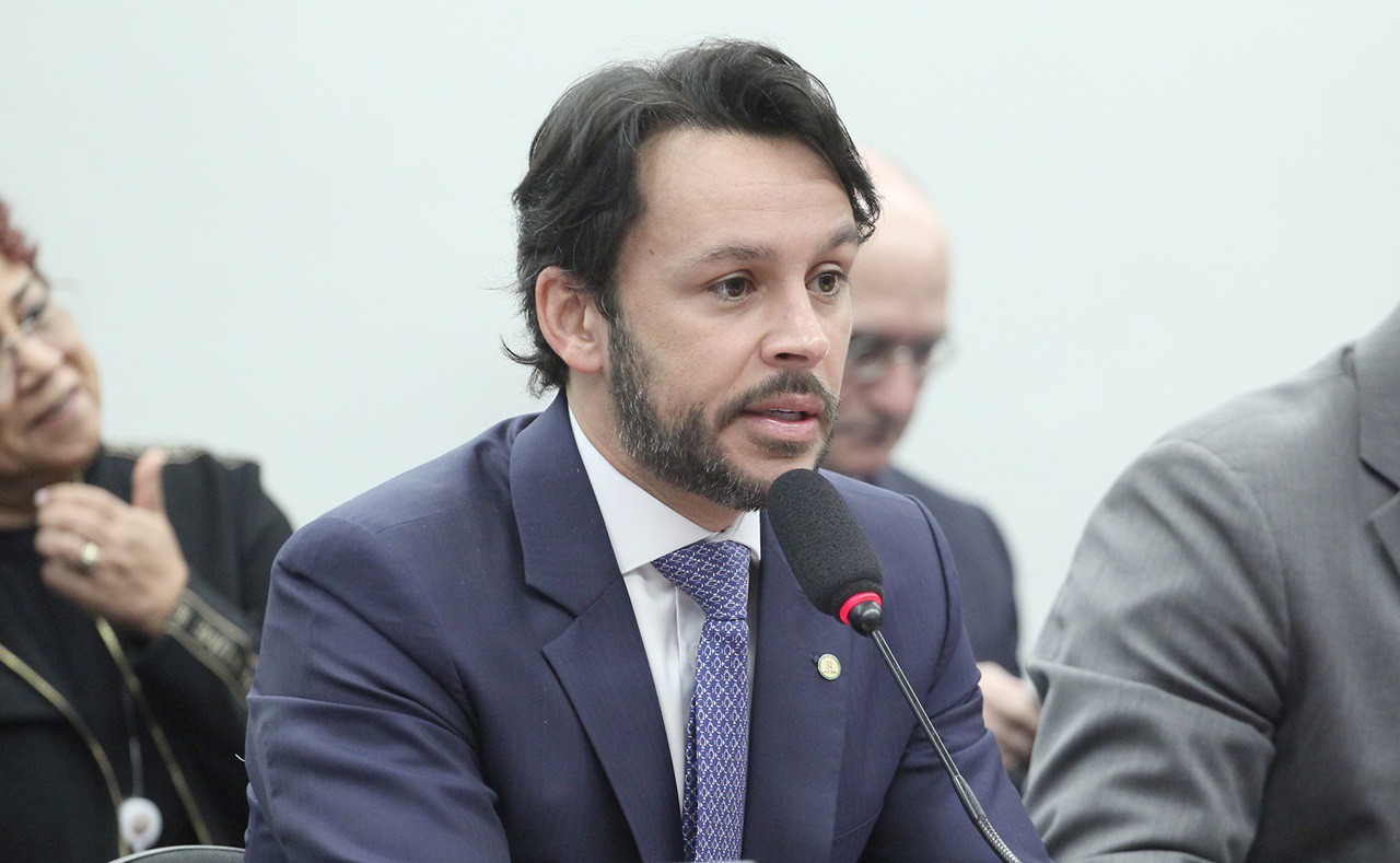 O deputado Mário Negromonte Jr. conduziu a audiência com Roberto Campos Neto na Câmara