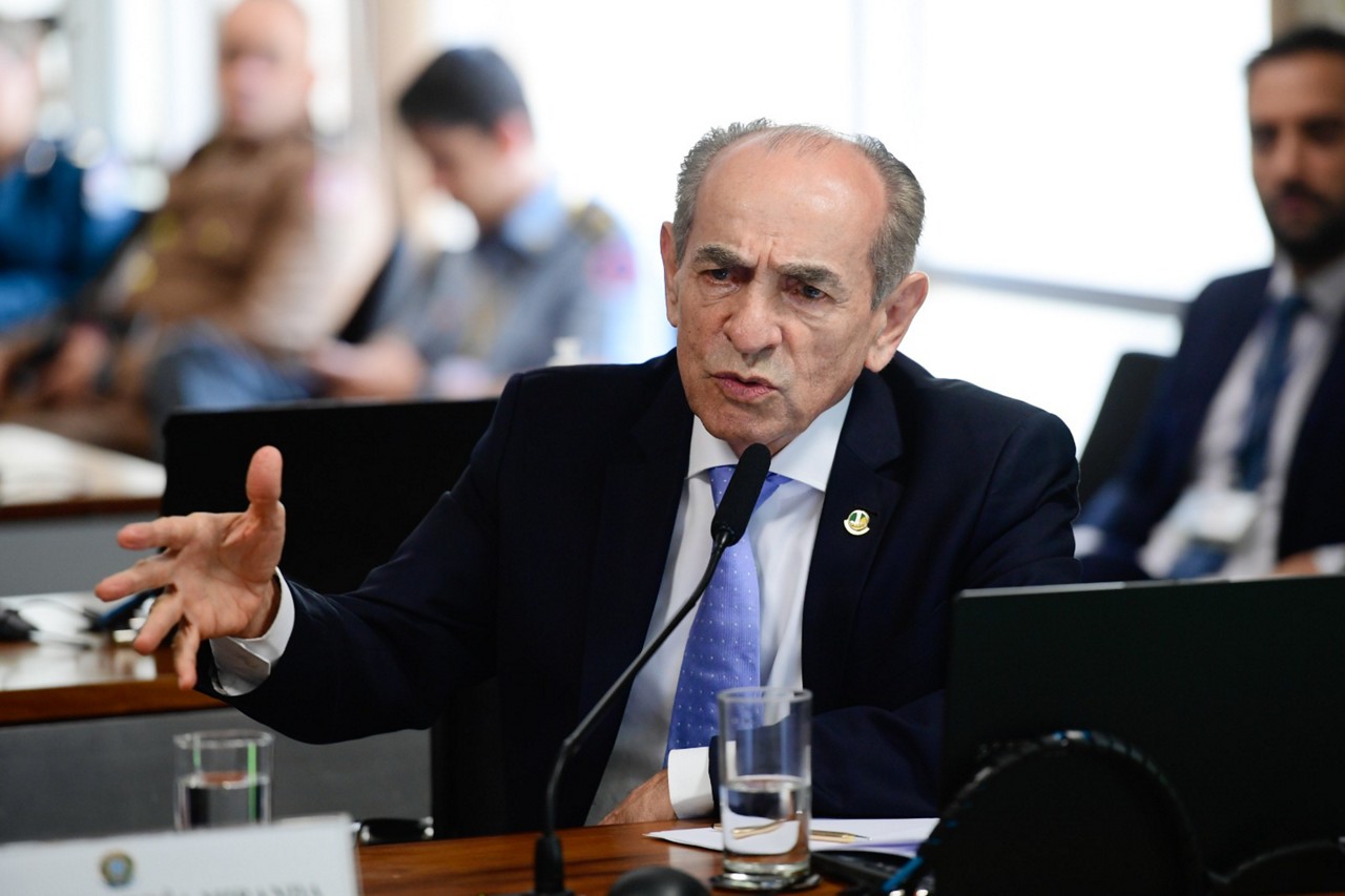 O senador Marcelo Castro é relator da PEC do Fim da Reeleição e do novo Código Eleitoral