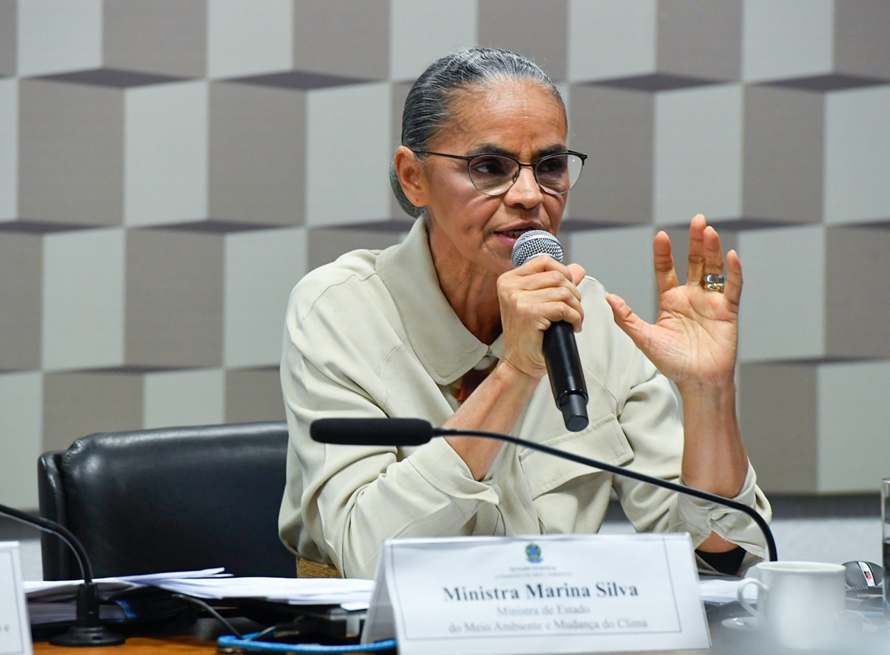 Ministra do Meio Ambiente, Marina Silva, negou interferência no processo de licenciamento ambiental para exploração de petróleo na margem equatorial