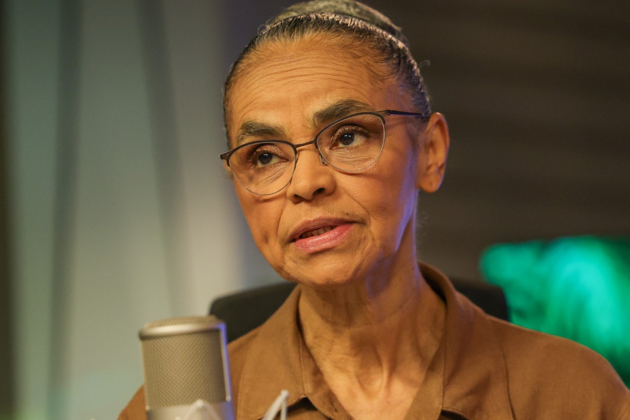 Marina Silva afirmou que fala de Plínio Valério foi violência política de gênero