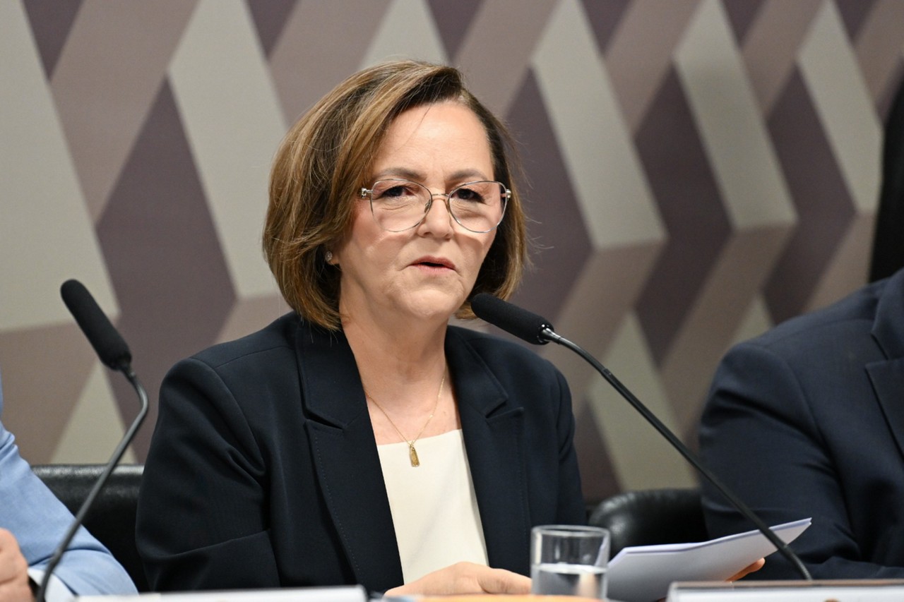 Marluce Caldas foi sabatinada para o cargo de ministra do STJ