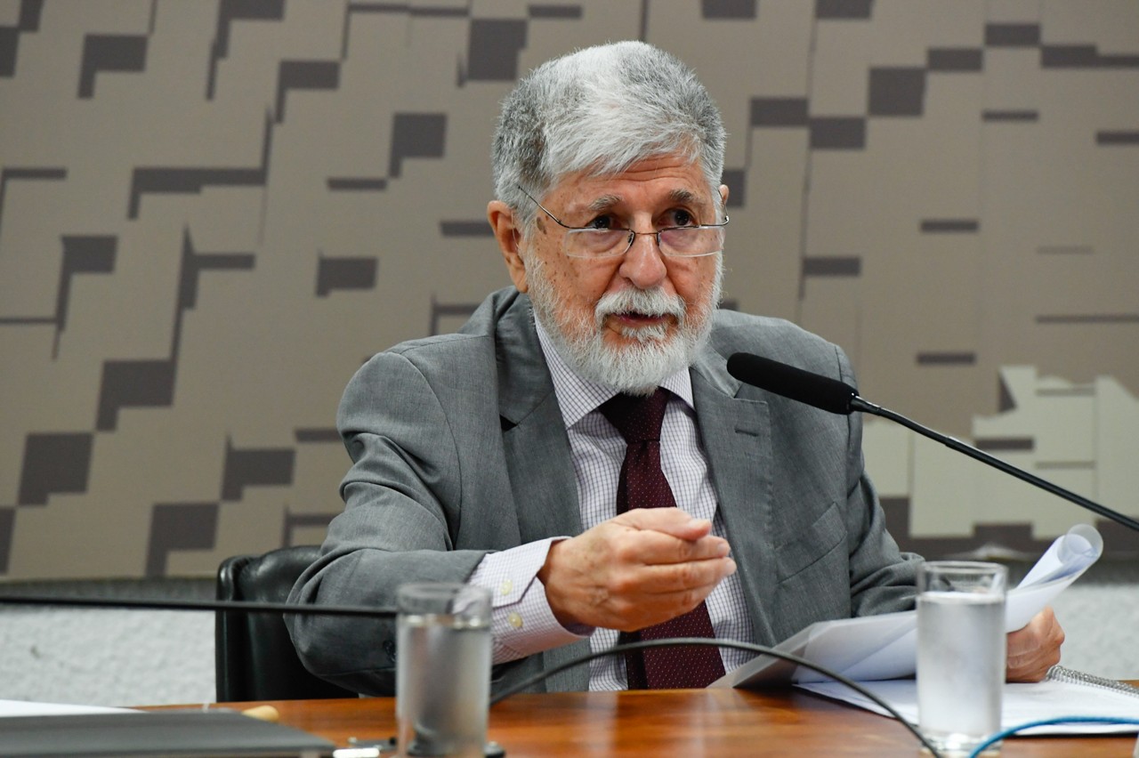 O assessor da Presidência da República para assuntos internacionais, Celso Amorim, disse que sem as atas eleitorais, Brasil não reconhecerá o resultado da eleição na Venezela
