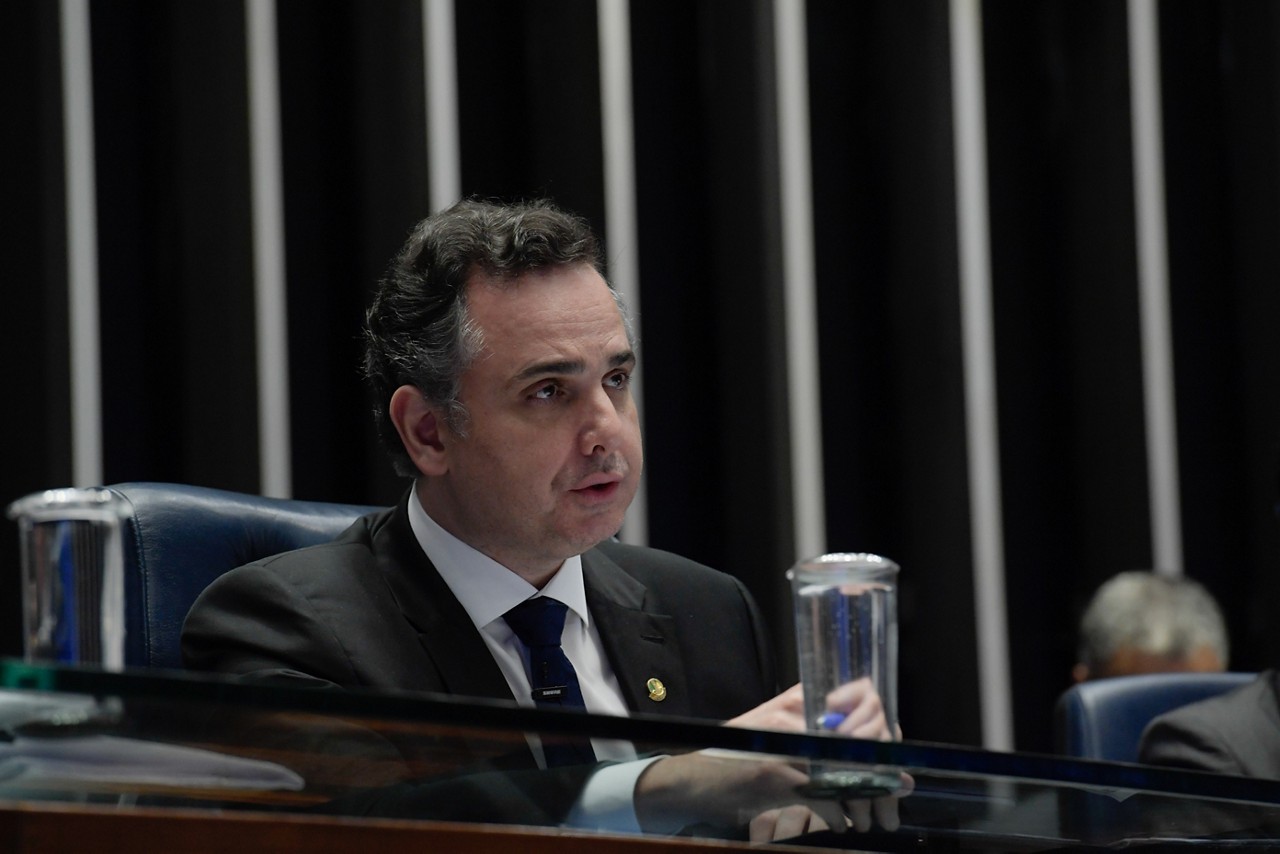O mineiro Rodrigo Pacheco, presidente do Senado, espera concluir nesta semana a votação do projeto de renegociação das dívidas dos Estados com a União