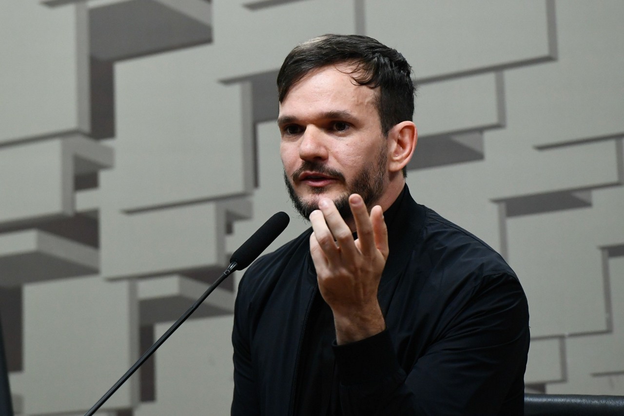 O padre Patrick Fernandes pediu para depor à CPI das Bets e prestou informações nesta quarta-feira (21)