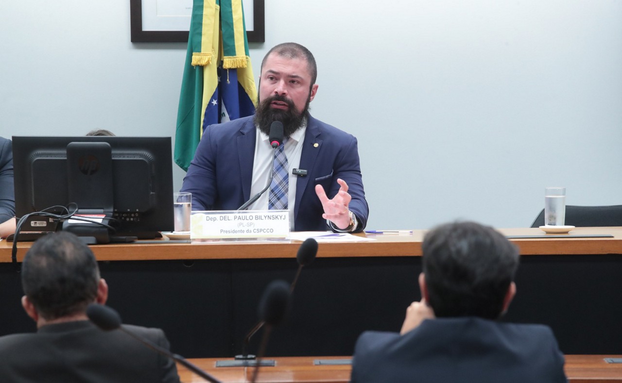 Paulo Bilynskyj é presidente da Comissão de Segurança Pública da Câmara dos Deputados