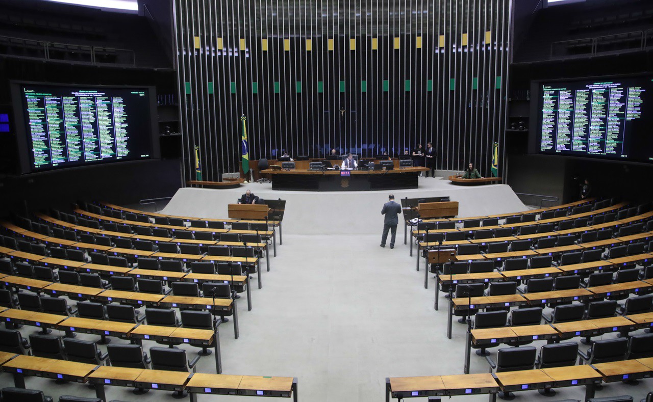 O plenário do Congresso Nacional deve enfrentar momentos de esvaziamento neste semestre por conta das eleições