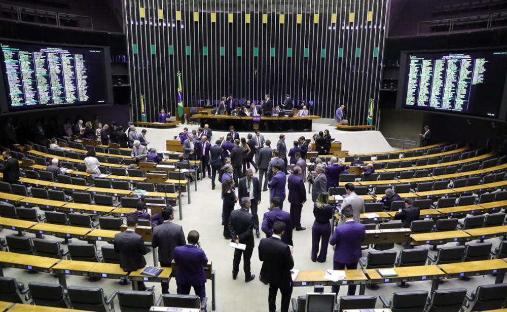 Plenário da Câmara dos Deputados durante a aprovação do projeto que detalha o Comitê Gestor do IBS na reforma tributária