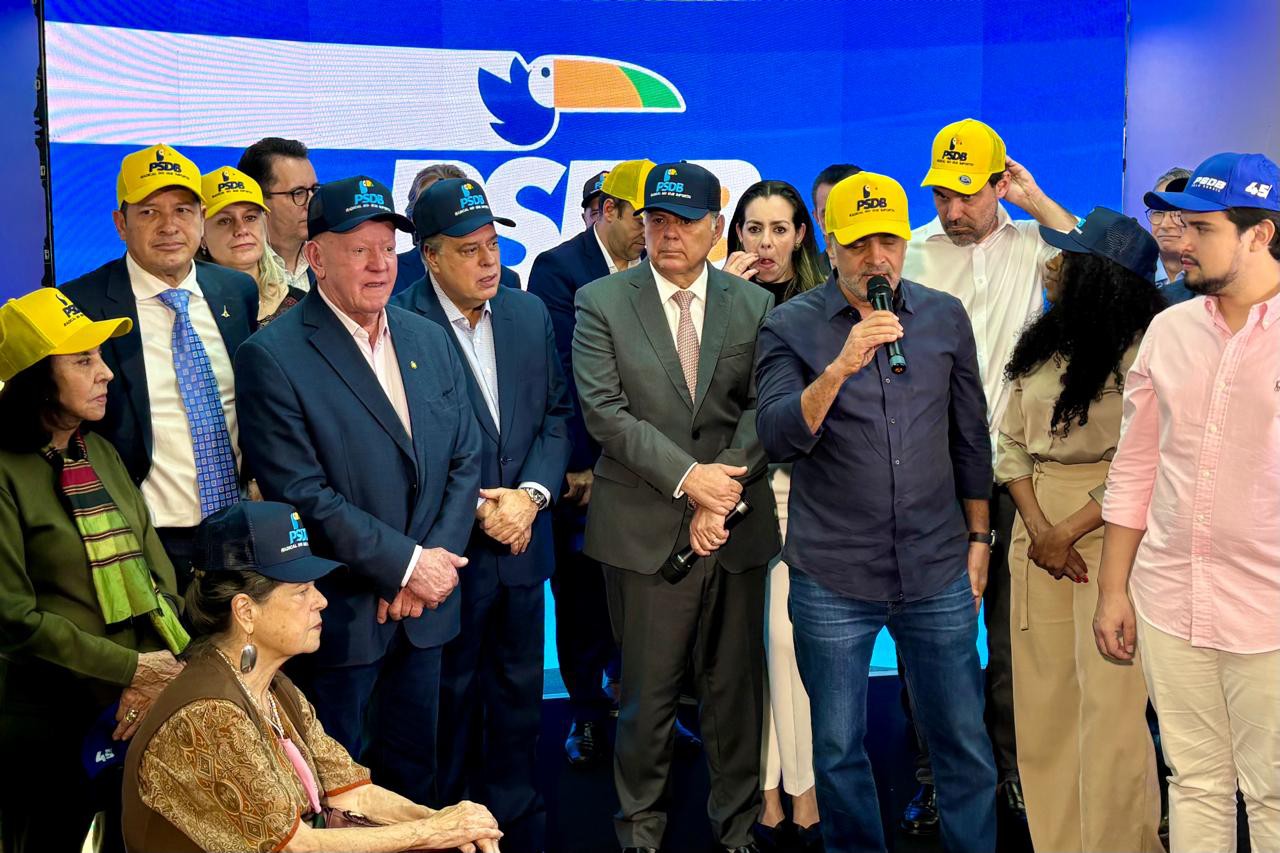 O PSDB aprovou a incorporação do Podemos com o apoio de 99% dos votos