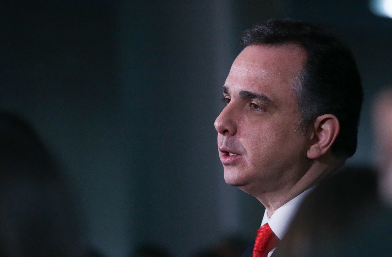 Pedidos de impeachment de ministros do STF cabem ao Senado, atualmente presidido por Rodrigo Pacheco