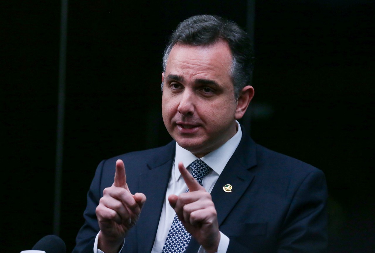 Presidente do Senado, Rodrigo Pacheco, diz que pacote anti-STF da Câmara é inconstitucional