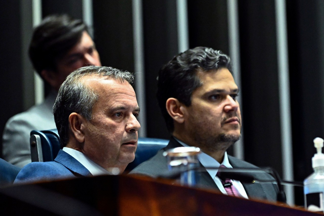 A garantia de leitura do pedido de criação da CPMI do INSS foi declarada por Davi Alcolumbre, segundo Rogério Marinho