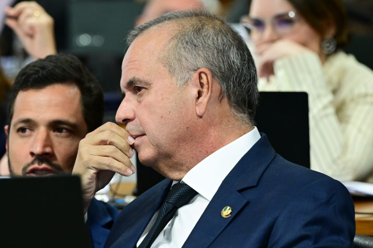 O líder da oposição no Senado, Rogerio Marinho (PL-RN), ainda refutou a hipótese de negociação no texto pela anistia