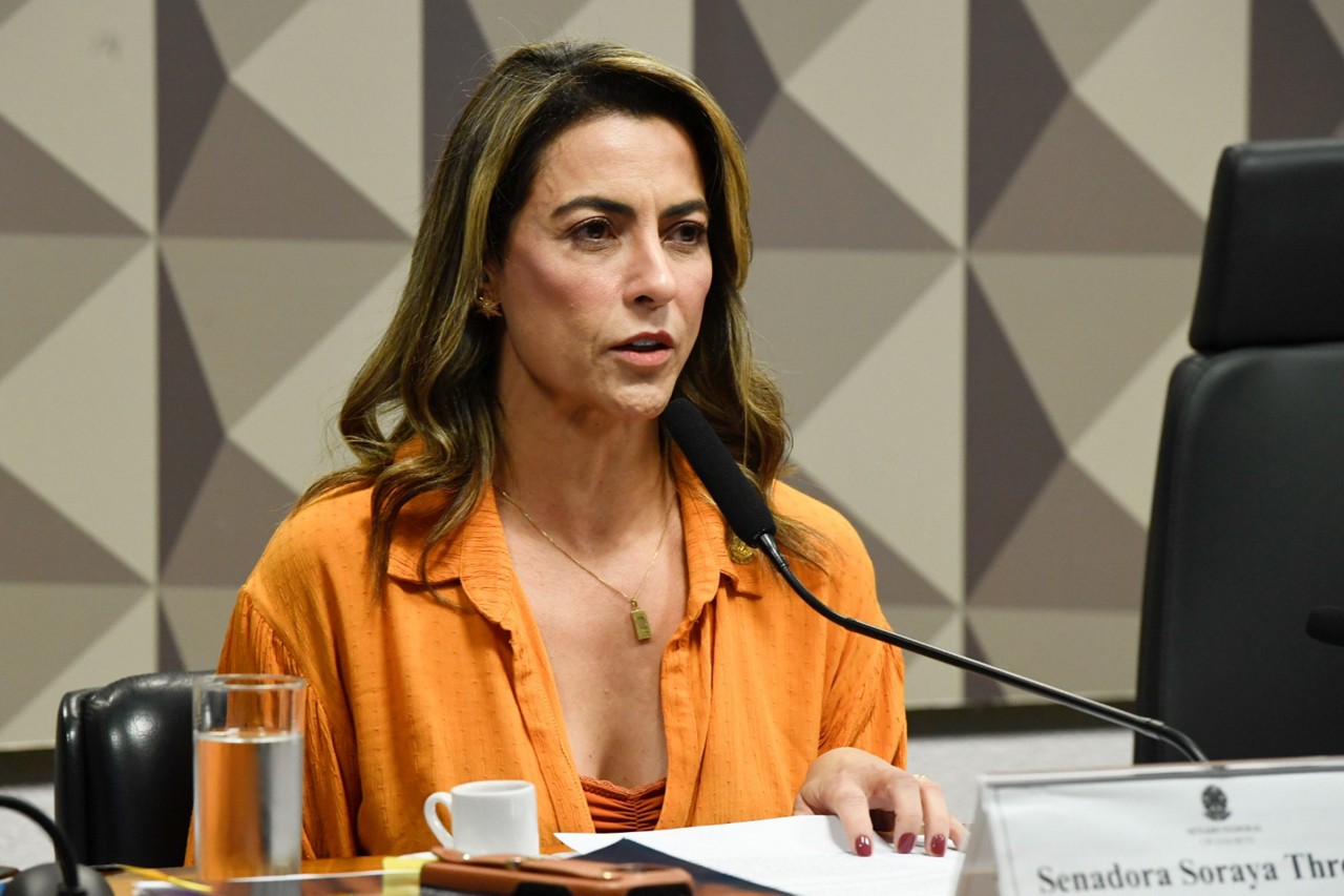 Soraya Thronicke deve ser a única mulher na disputa pelo comando do Senado