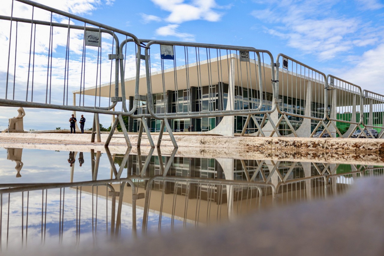 O STF fica localizado na Praça dos Três Poderes, em Brasília, local que será direção da manifestação de quarta-feira (7)
