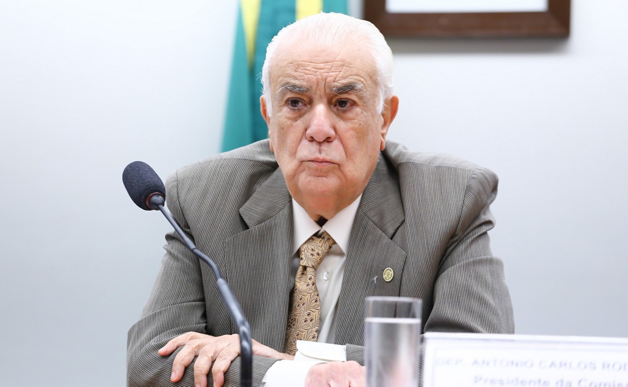 O deputado federal Antonio Carlos Rodrigues foi expulso do PL após opinar sofre medidas de Trump contra Moraes