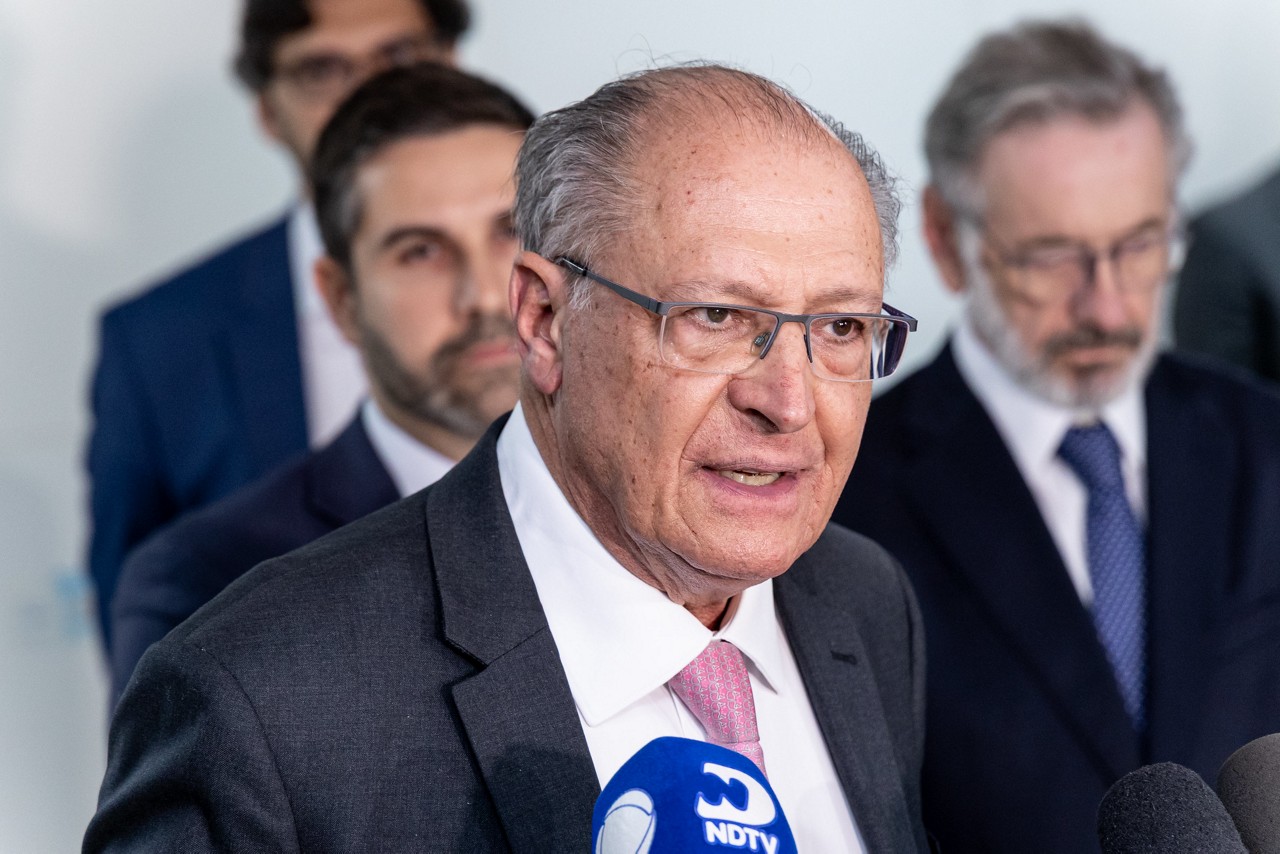 Alckmin anunciou que, 'finalmente', começaram as negociações por vias institucionais com o governo dos EUA sobre tarifaço