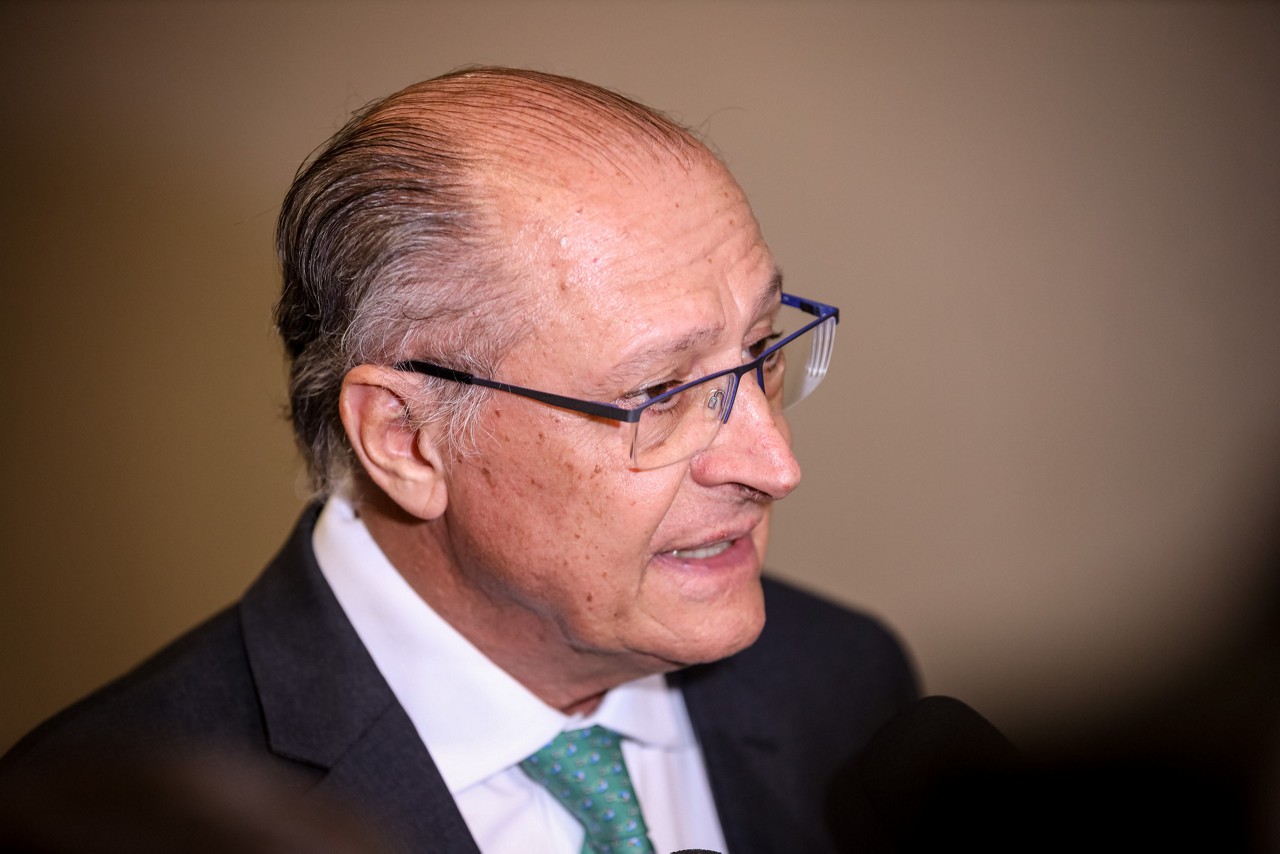 Alckmin disse que o Brasil 'não é problema' para os EUA e defendeu que comércio não deve ser 'olho por olho'