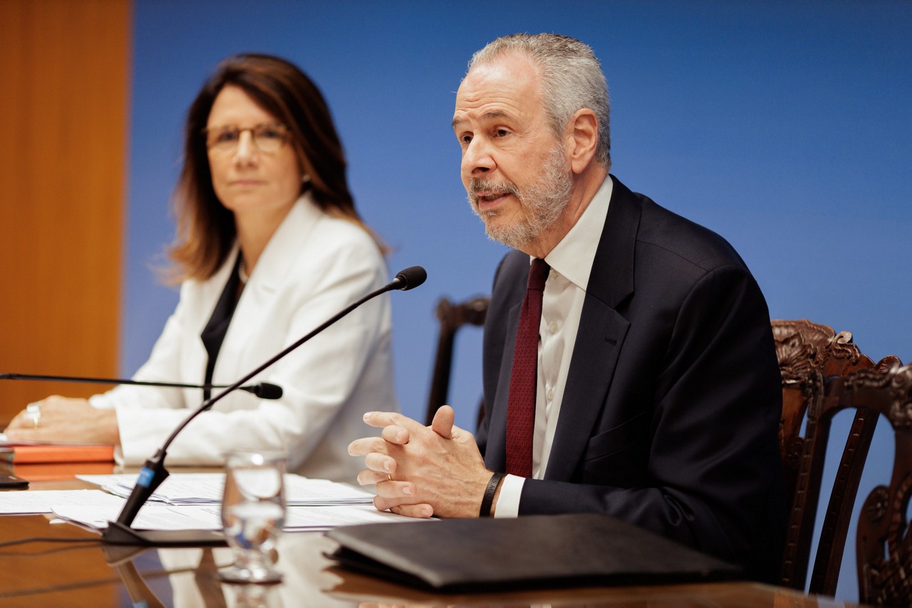 André Corrêa do Lago, presidente da COP30, cobrou metas ambiciosas dos países para estarem 'do lado certo da história'