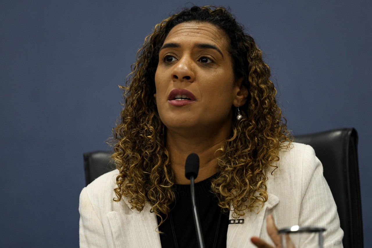 Ministra da igualdade Racial, Anielle Franco, anuncia ações para combater desigualdade racial no SUS