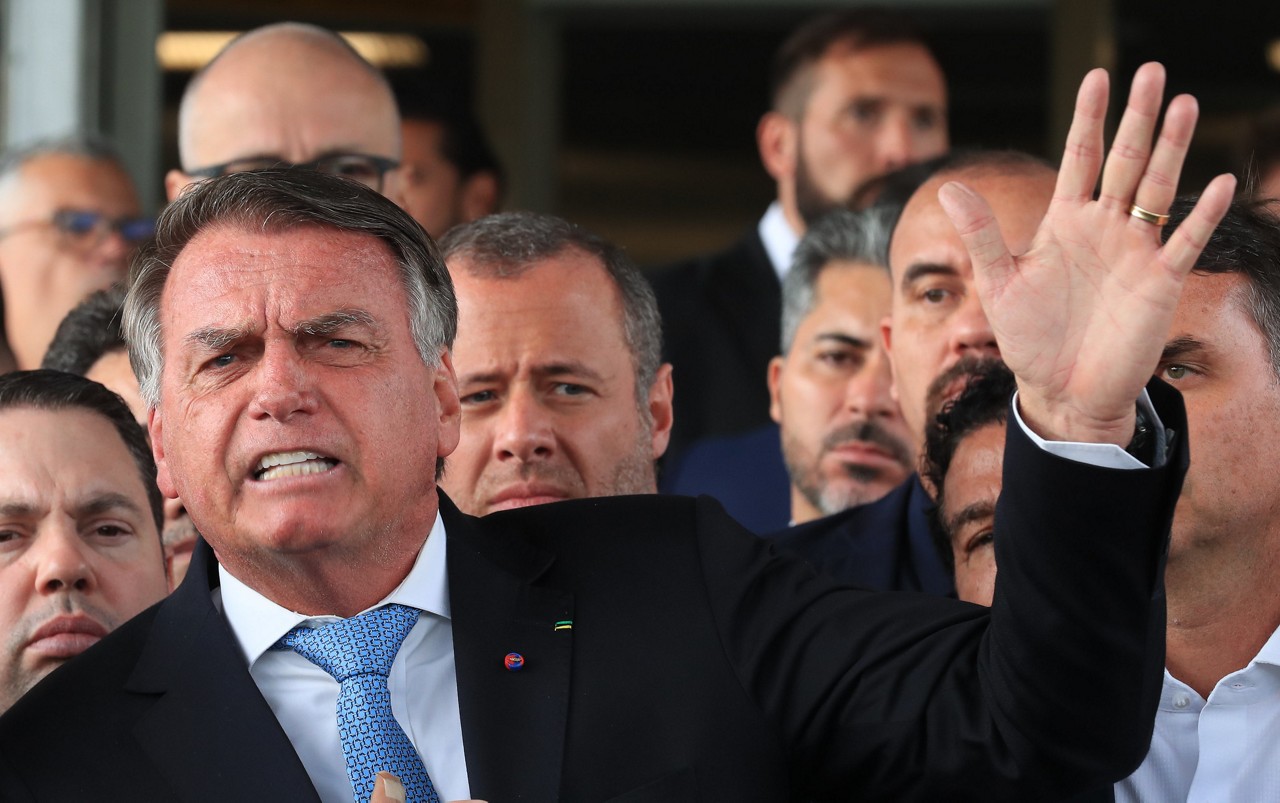 O ex-presidente Jair Bolsonaro (foto) vem encampando o movimento de pressão para que o Congresso nacional aprove o PL da Anistia que garante perdão a envolvidos em atos contra a democracia em 2023
