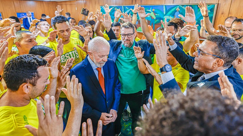 Na quinta-feira (17), o presidente Lula afirmou que "ninguém foi mais de esquerda do que Jesus Cristo"