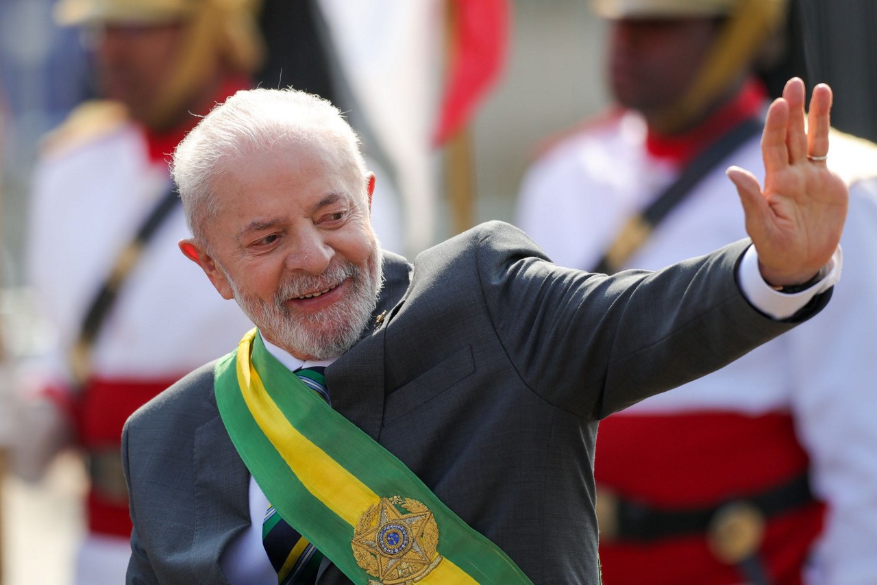 Presidente Lula lança novo slogan de governo durante Semana da Pátria, com mote 'Brasil Soberano'