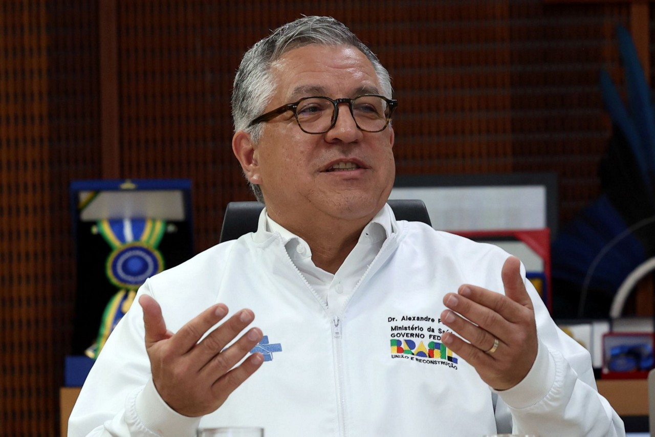 Ministro da Saúde, Alexandre Padilha, é alvo de sanções do governo dos Estados Unidos em razão do programa Mais Médicos