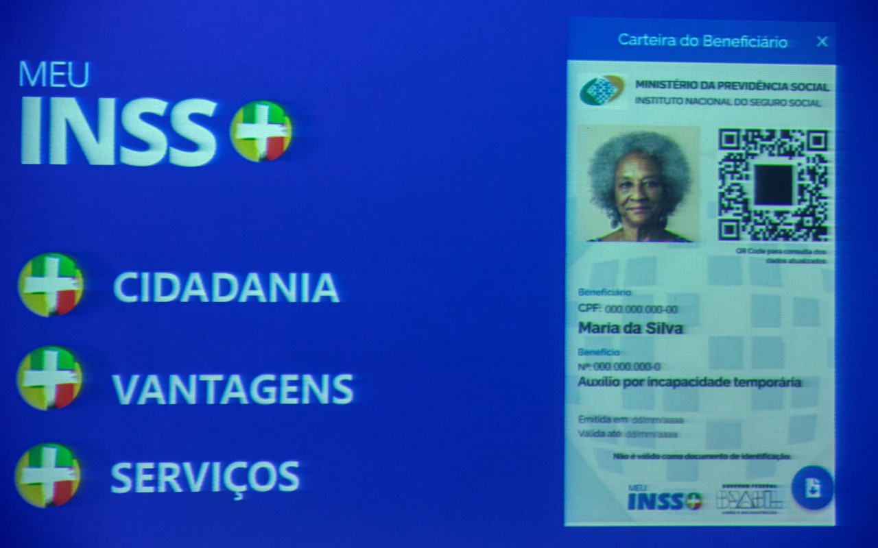 INSS anunciou que atendimento a beneficiário lesado por esquema de fraudes será feita de forma exclusiva pela plataforma Meu INSS, que pode ser ada via site ou aplicativo