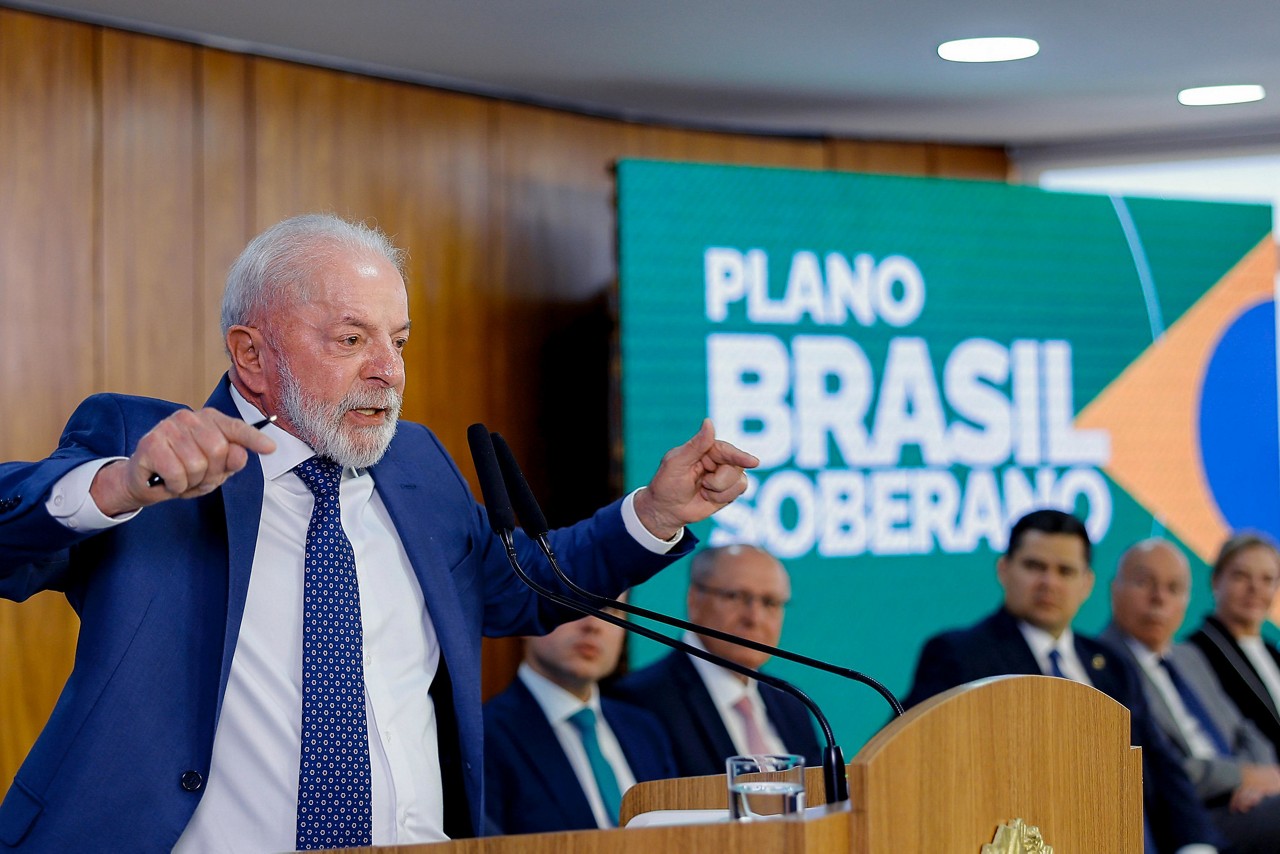 Presidente Lula foi chamado de 'antissemita apoiador do Hamas' por ministro da Defesa de Israel