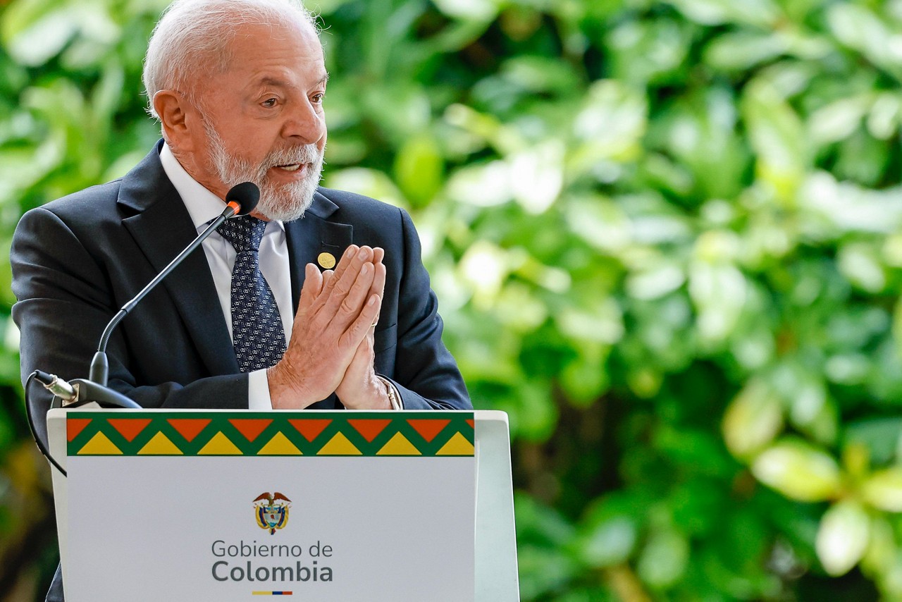 Lula participa de encontro dos presidentes dos Estados Partes do Tratado de Cooperação Amazônica com a Sociedade Civil e Comunidades Indígenas, na Colômbia