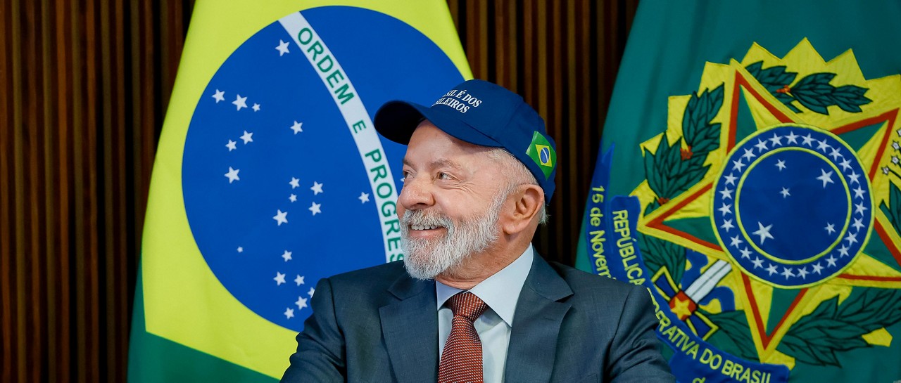 Nesta terça-feira, o presidente Lula falou sobre o tarifaço durante reunião ministerial