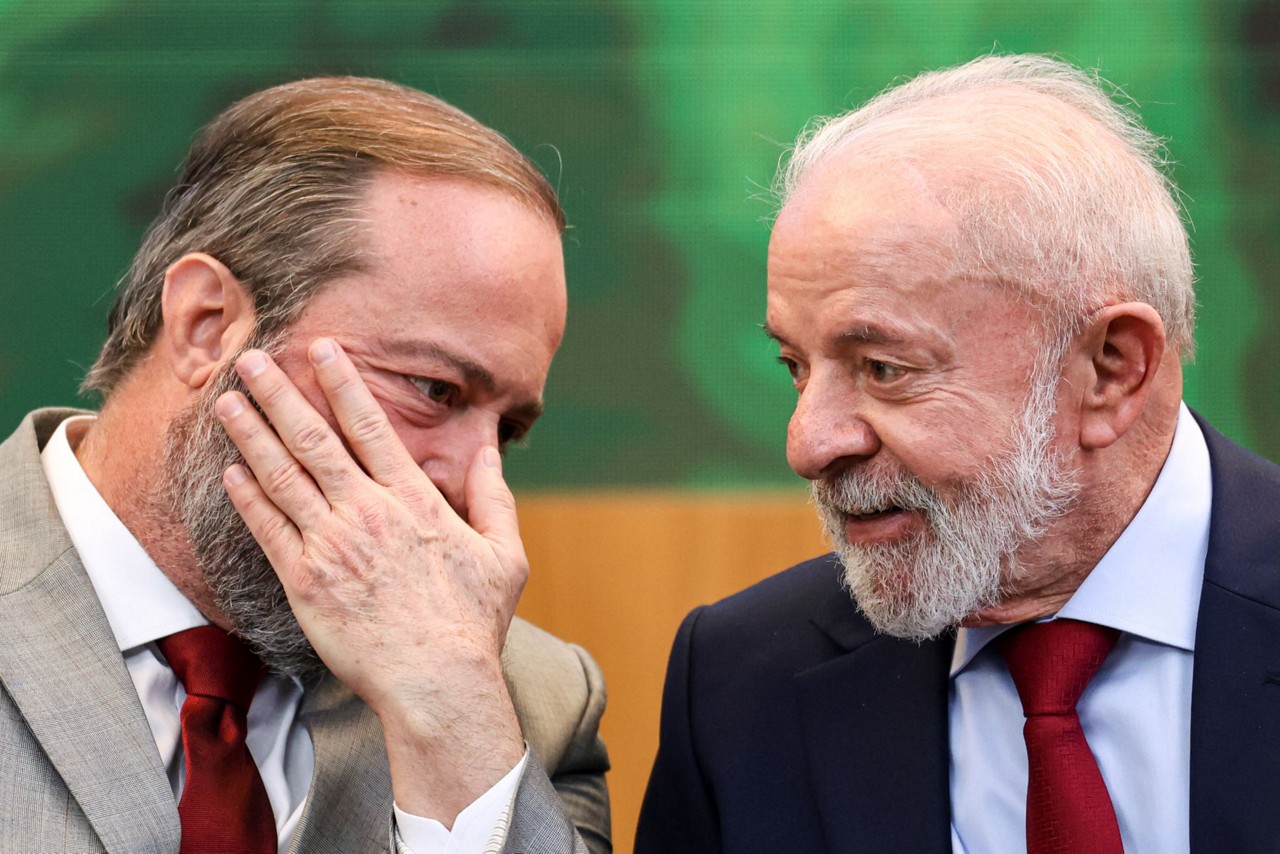Presidente Lula e ministro Alexandre Silveira (Minas e Energia) se reúnem com lideranças do PSD