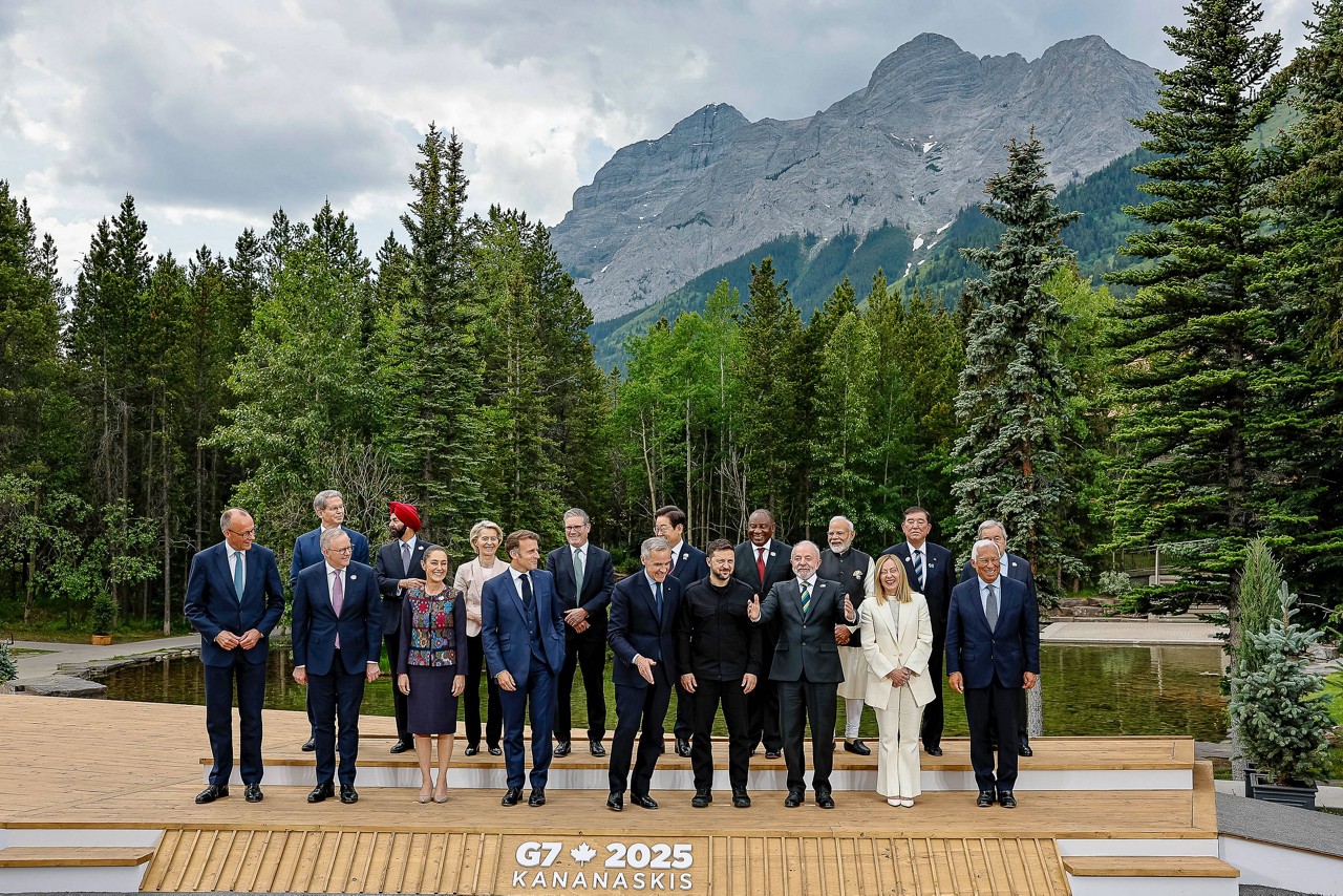 Presidente Lula participou nesta terça-feira de Cúpula do G7, no Canadá