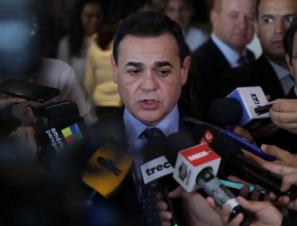 Chanceler Rubén Ramírez Lezcano diz que governo paraguaio abriu investigação para apurar suposto ataque hacker do Brasil