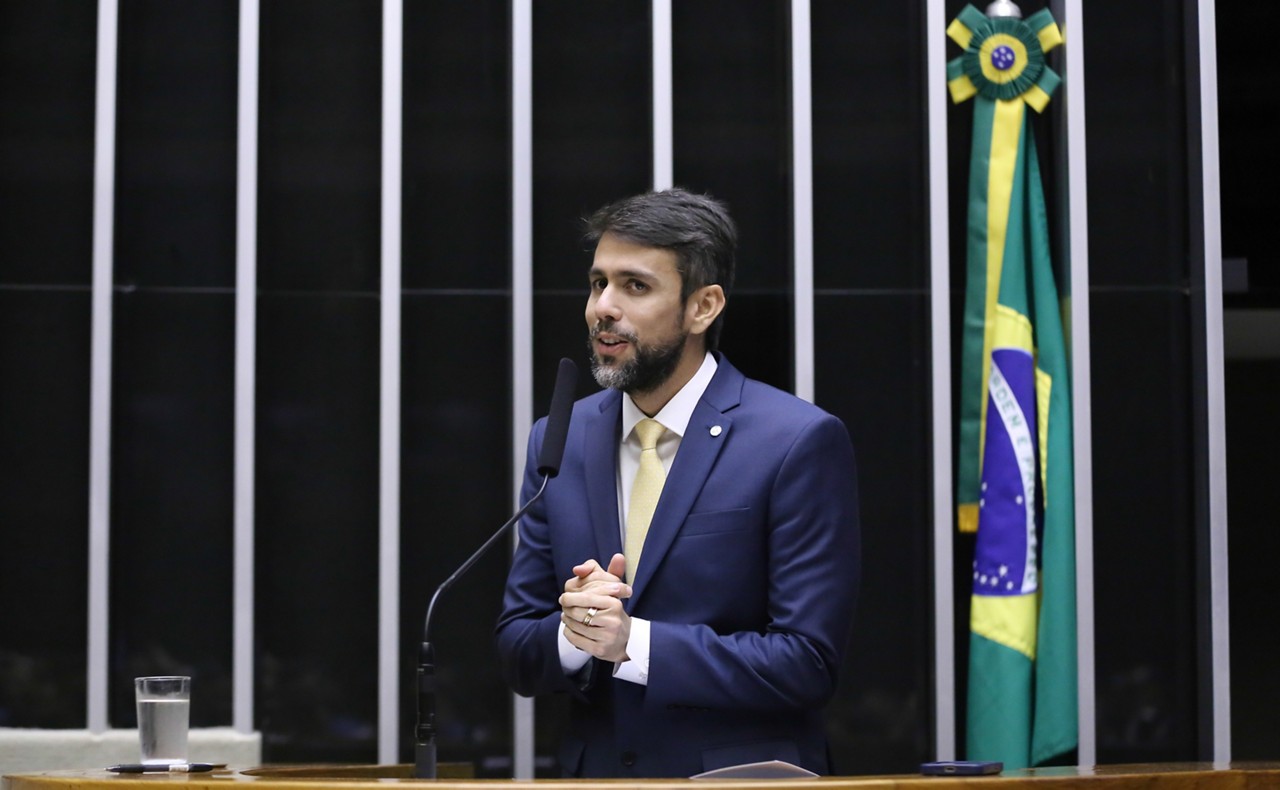 Deputado federal Pedro Lucas Fernandes (União-MA) chegou a ser anunciado como o novo ministro das Comunicações, mas recusou o cargo nesta terça-feira