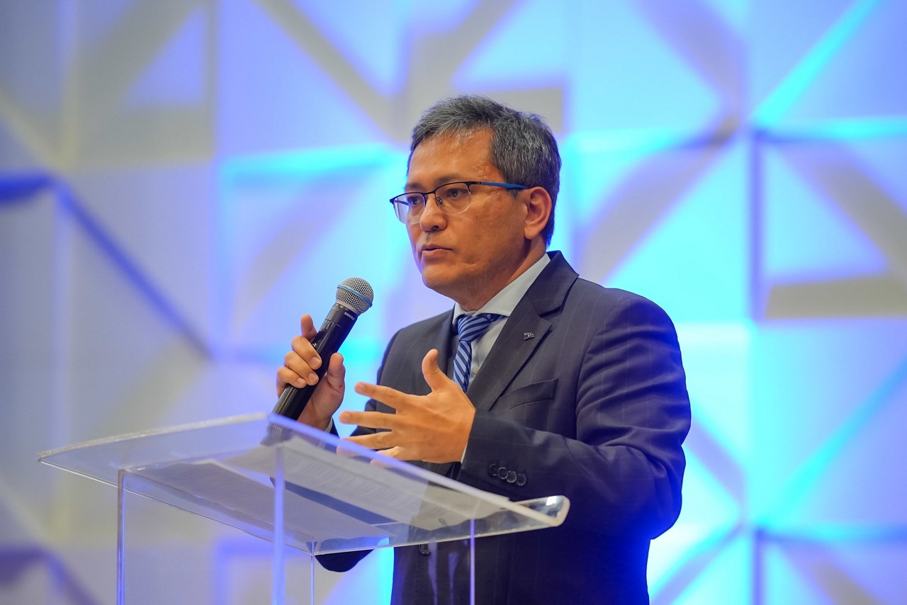 Secretário especial da Receita Federal, Robson Barreirinhas, criticou fake news sobre fiscalização do Pix