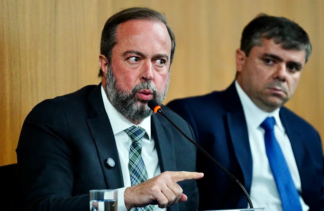 Ministro Alexandre Silveira criticou gestão de Ricardo Nunes à frente da prefeitura de São Paulo