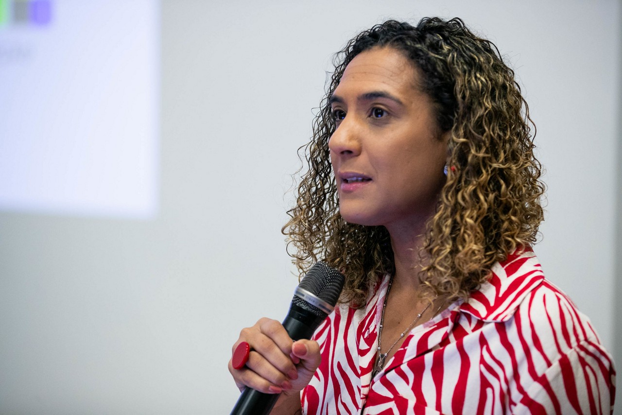 A ministra Anielle Franco depôs à Polícia Federal (PF) nesta quarta-feira, no âmbito do inquérito que investiga denúncias de assédio contra ex-ministro Silvio Almeida