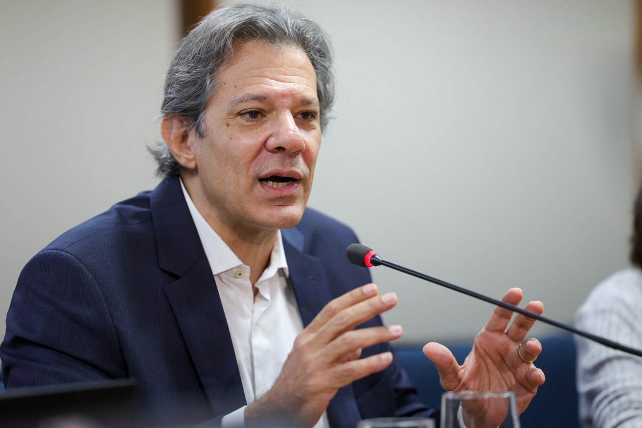 Ministro da Fazenda, Fernando Haddad, explica medidas que estão sendo estudadas pelo governo para baratear o preço dos alimentos