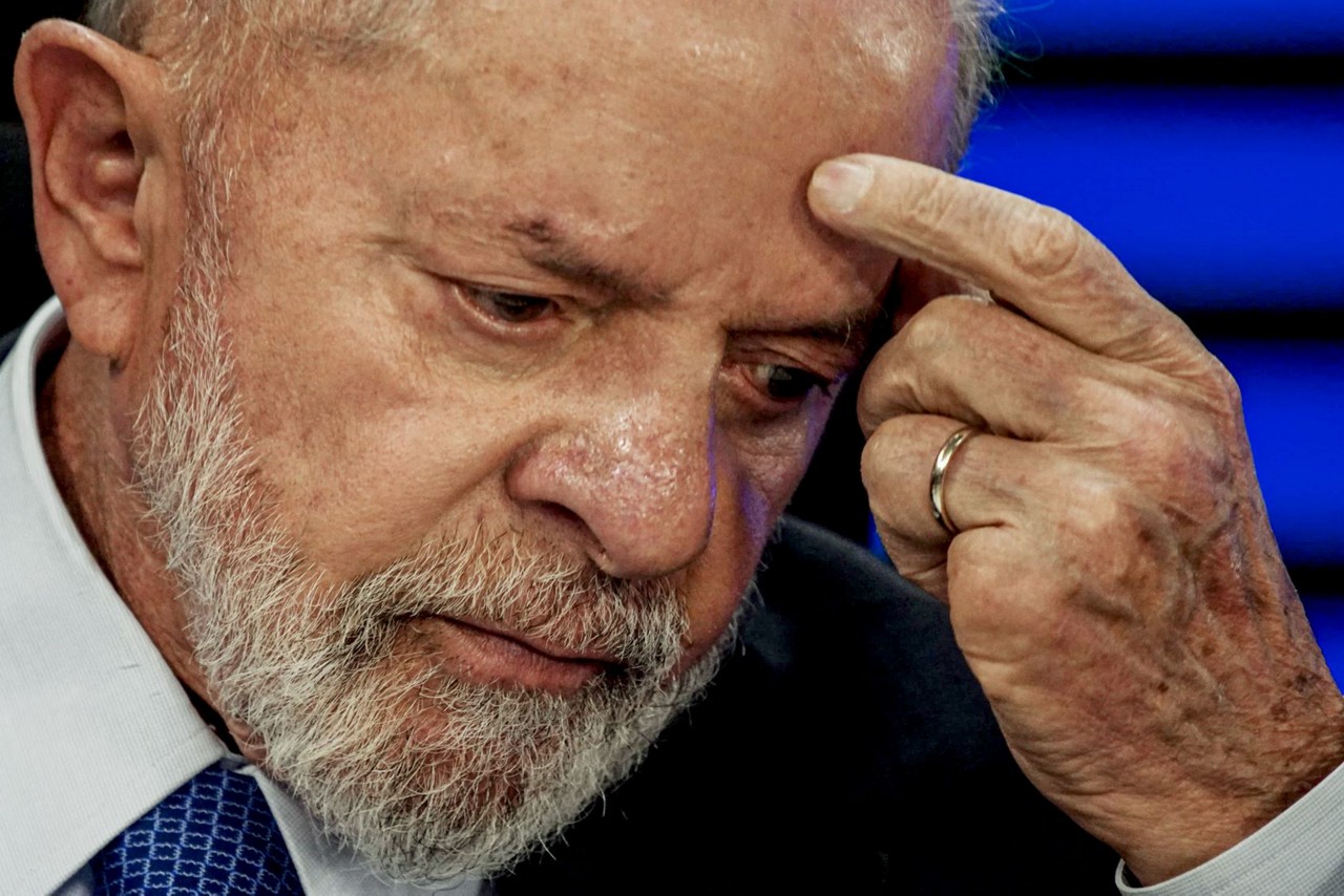 O presidente da República, Luiz Inácio Lula da Silva