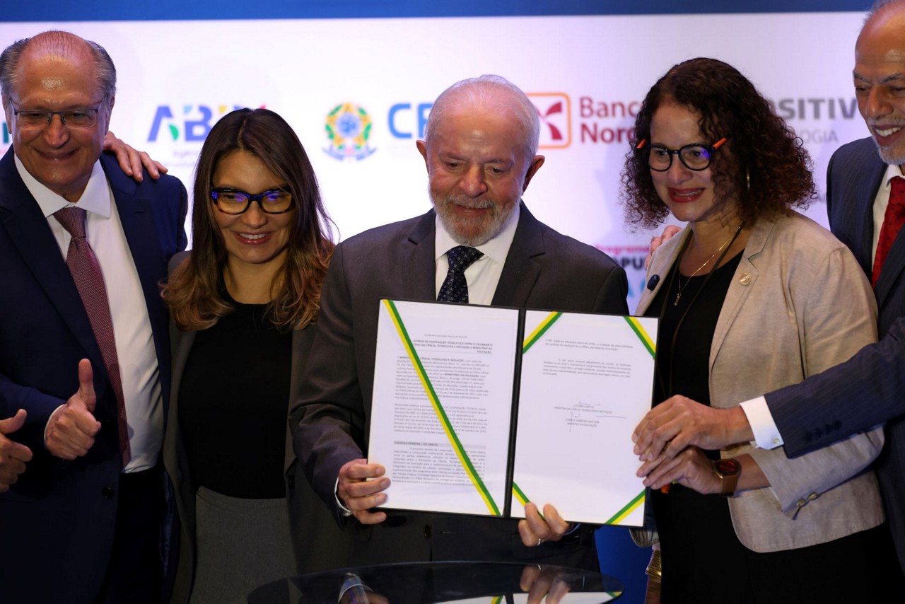 Presidente Lula participou de abertura da 21ª Semana Nacional de Ciência e Tecnologia
