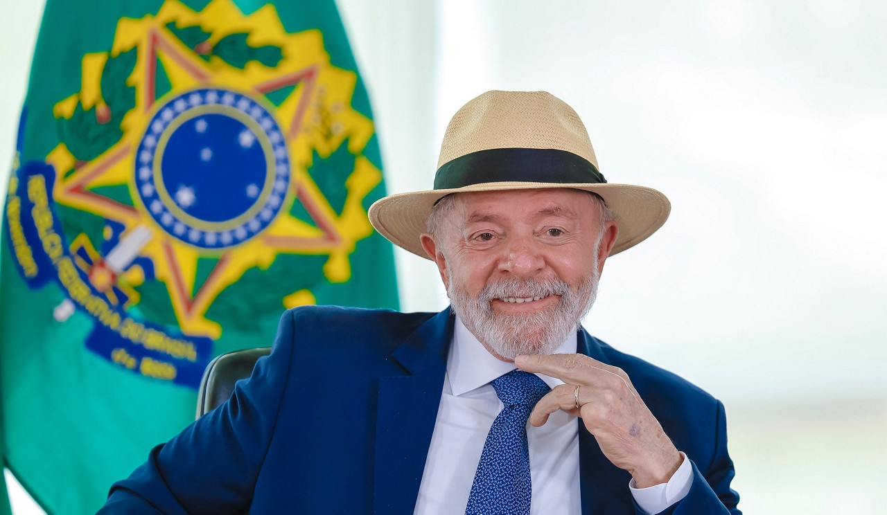 O presidente Luiz Inácio Lula da Silva (PT) cometeu a gafe durante ato em memória aos dois anos de 8 de janeiro. 